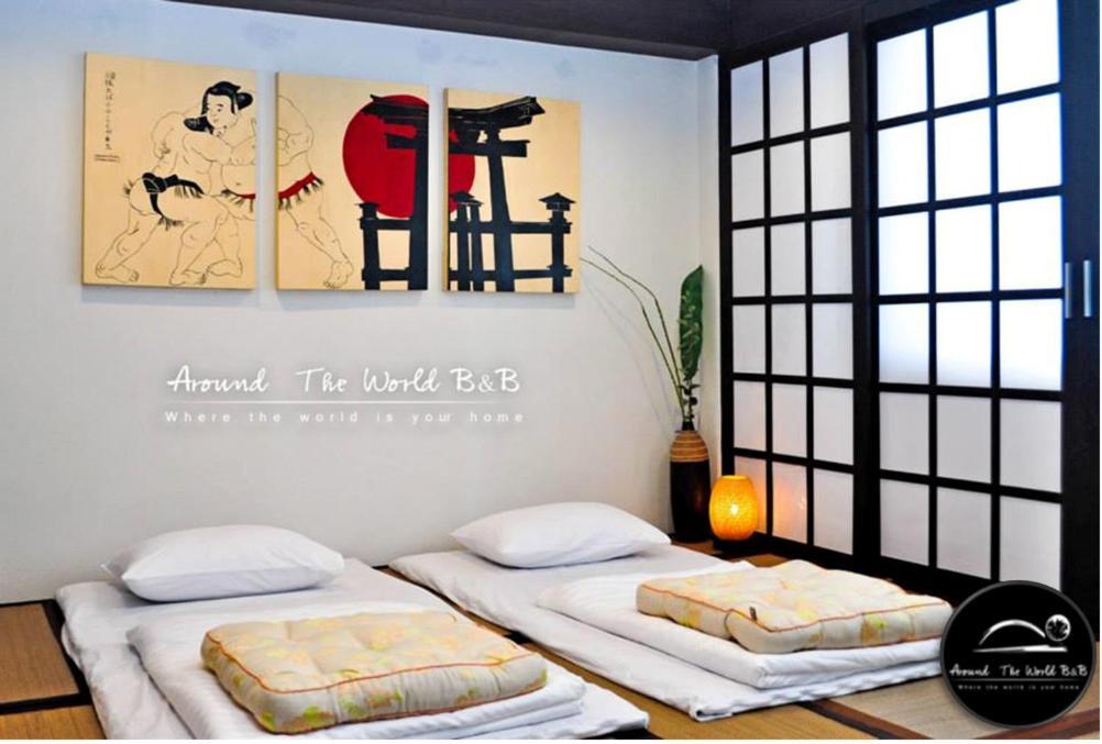 Around The World Bed And Breakfast Bangkok Luaran gambar