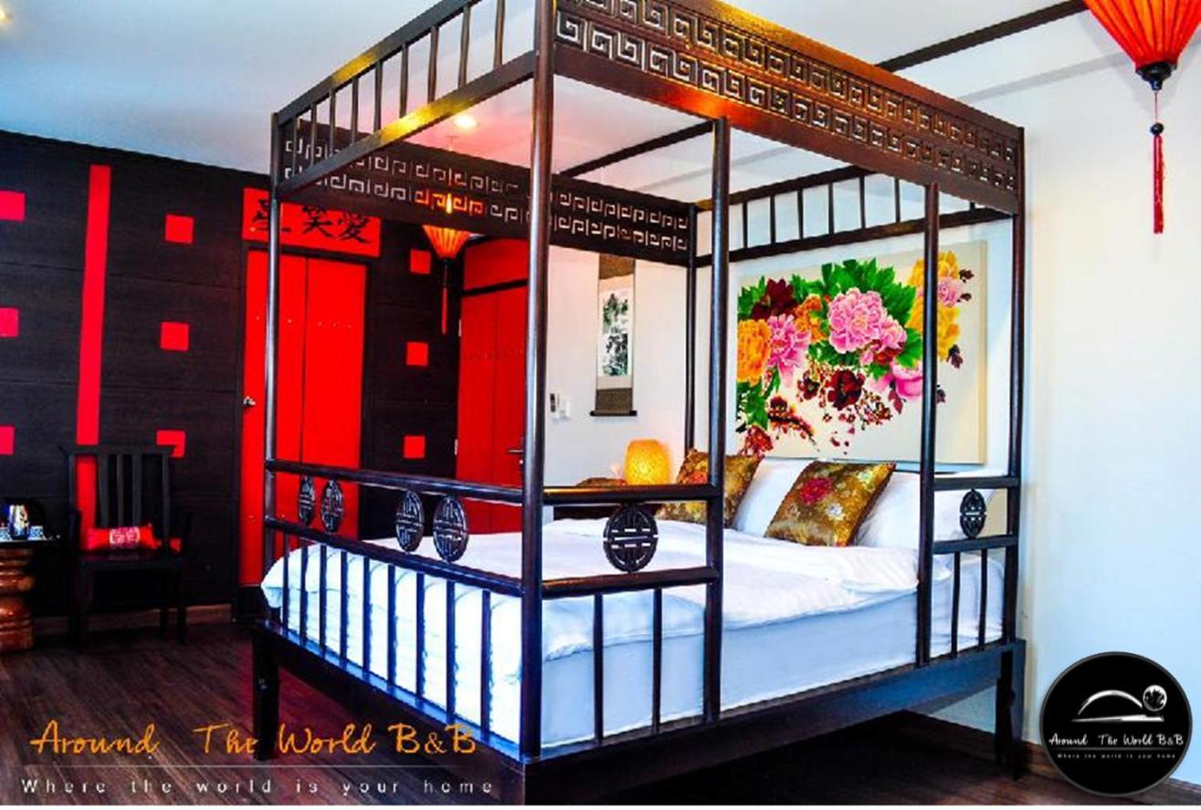 Around The World Bed And Breakfast Bangkok Luaran gambar